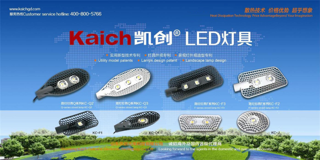 山东光电的LED路灯