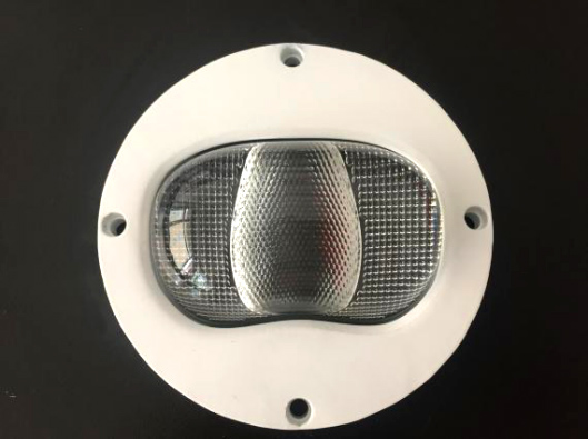 防眩光路灯透镜