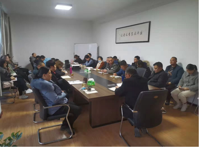 新年伊始，企业召开要职要员座谈会开启新征程
