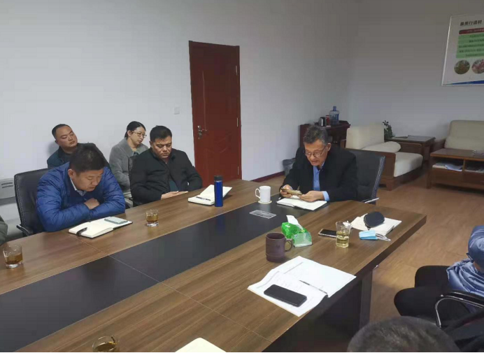 新年伊始，企业召开要职要员座谈会开启新征程