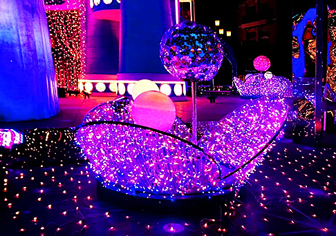 建筑夜景照明展现建筑的文化特色-明思维照明
